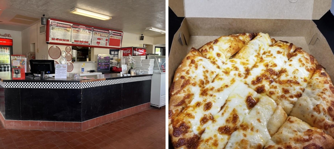 5 Buck Pizza