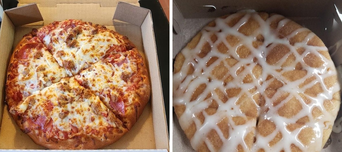 5 Buck Pizza