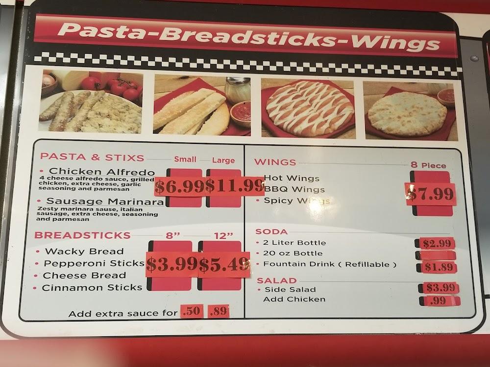 5 Buck Pizza BBQ Buffalo Wings (8pc)