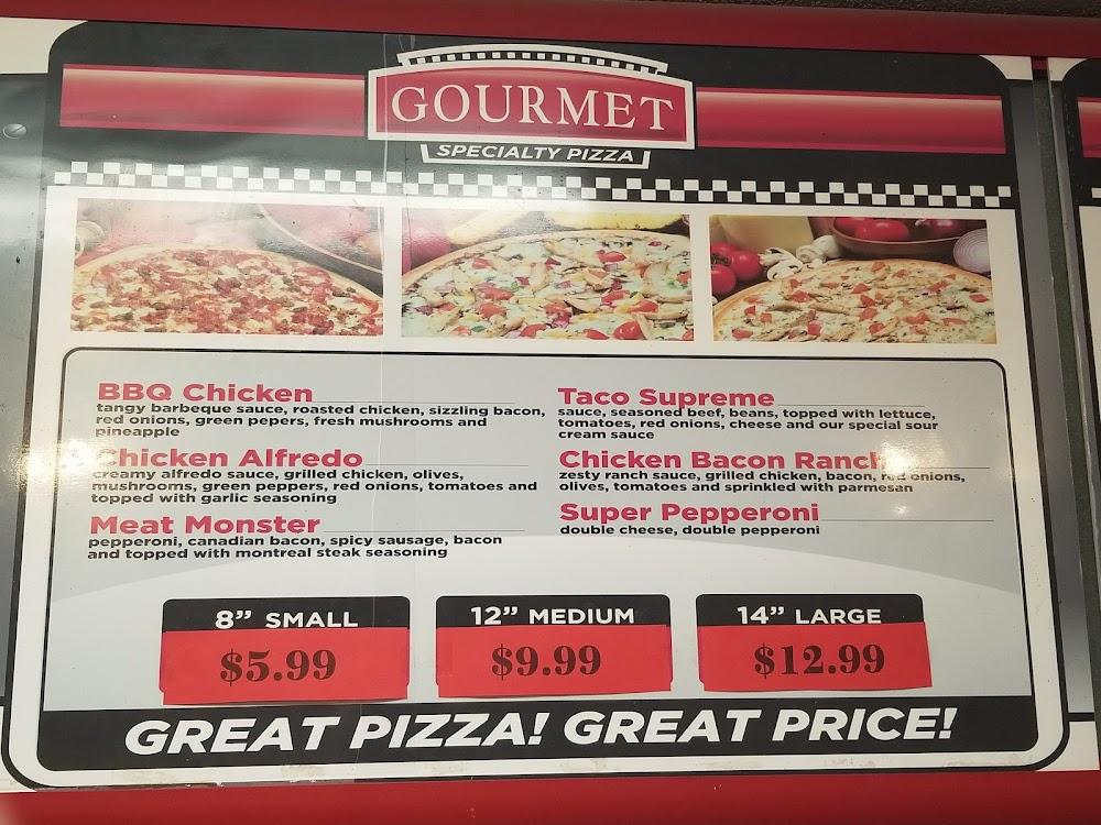 5 Buck Pizza Menu image 4